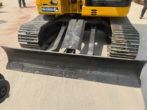 Excavadora de cadenas pequeña usada CAT 308C de 8 toneladas, excavadora hidráulica con certificación CE/EPA para construcción - Product Image 4