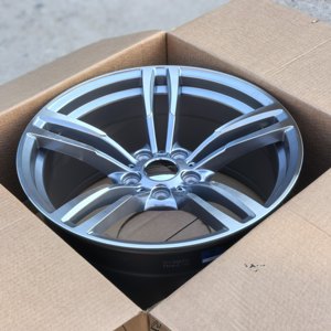 Jantes 437M 19 pouces pour BMW F30 F10 5X120 1 2 3 5 Series 8.5J 9.5J ET 30 <span class=keywords><strong>35</strong></span> 72.6 Roues de voiture pour BMW E46 E60 EE30 E92 - Product Image 3