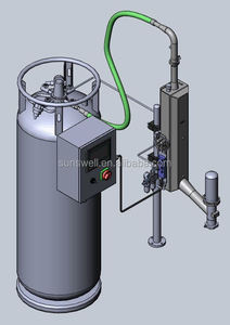 Volautomatische Voedsel En Dranken Vloeibare Stikstof Doseermachine Voor Energiedrank Dranksap Drinkwater - Product Image 5