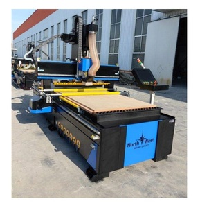 Routeur à bois CNC automatique haute vitesse industriel mini portable robuste et unique de Chine - Product Image 1