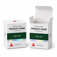 Service OEM ODM, conception personnalisée, boîte en papier imprimée, emballage en carton pliable, impression offset CMYK pour la vente en gros de marques