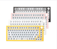 NextTime — Kit de clavier mécanique N75 X75, 75% ghz, 2.4 BT, 3 modes, PCB, compatible avec meuleuse RGB