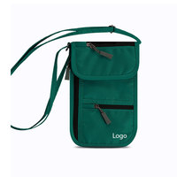 Portefeuille  bandoulière sac de rangement de billets de sac à main étanche et portable, porte-carte de téléphone portable