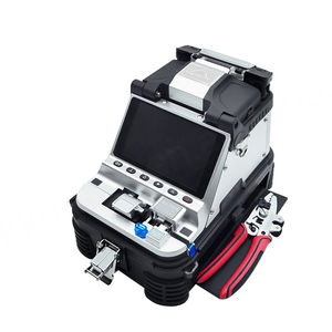 Empalmador de fusión de fibra automático con seis motores, máquina de empalme rápido de alta precisión, Compatibilidad de red 6S GPRS y TCP - Product Image 2