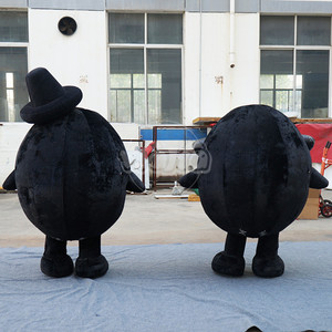 Надувная кукла в виде рассола, надувная игрушка для демонстрации, надувной мультяшный персонаж - Product Image 3