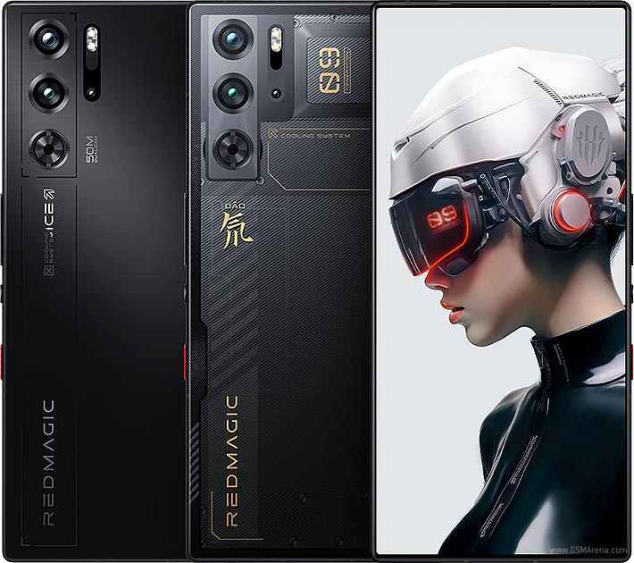 Nubia Red Magic 9 PRO 5G Gaming Phone - Snapdragon 8 Gen3