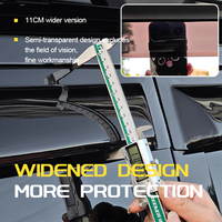 Visera para Ventana, Protector de Lluvia, Protector Lateral para Ventana, para Accesorios de Jetour T1, Gran Venta