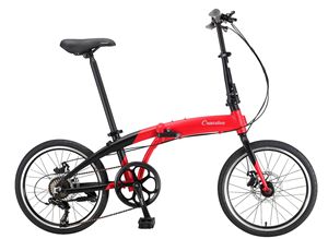 Bicicleta plegable de China/Mimi 20 pulgadas y 21 s engranaje adultos aleación bicicletas plegables/al por mayor buena calidad bicicleta plegable de ciudad - Product Image 3