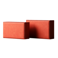 Boîte d'emballage personnalisée en cuir PU rouge pour sachets de thé chinois, avec fermoir doré, plateau intérieur doublé de velours et compartiments, coffret cadeau