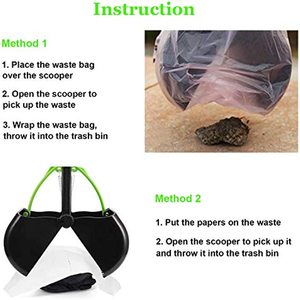 <span class=keywords><strong>Pelle</strong></span> à crottes <span class=keywords><strong>pour</strong></span> chiens Grand caca Moyen Petit <span class=keywords><strong>chien</strong></span> <span class=keywords><strong>Pelle</strong></span> à litière d'extérieur - Product Image 6