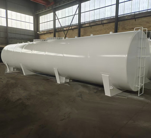 Tanque de Combustible de Acero Inoxidable de Doble Pared de <span class=keywords><strong>40</strong></span>,000 <span class=keywords><strong>Litros</strong></span>, Montado sobre Plataforma, Tanque de Combustible de 10,000 <span class=keywords><strong>Galones</strong></span> - Product Image 2