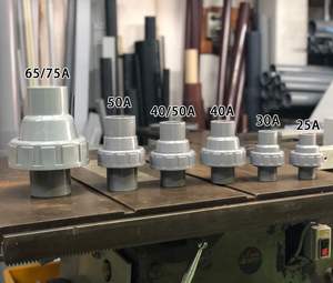 Válvula de Retención Industrial Compacta Kansaikako, Resistente a la Corrosión, de PVC - Product Image 6