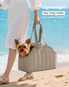 Sac de transport pour <span class=keywords><strong>chien</strong></span> léger, respirant, lavable et pliable pour petit <span class=keywords><strong>chien</strong></span> - Product Image 3