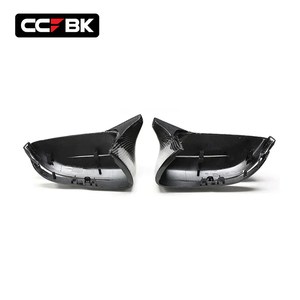 Coques de rétroviseurs latéraux style M5 en carbone sec pour <span class=keywords><strong>BMW</strong></span> G42 G20 G21 G22 G23 G26 G30 G31 G11 G12 G14 G15 G16 2019-2026 - Product Image 4