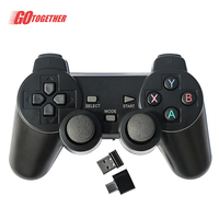 Kontroler Nirkabel 2.4G untuk Android TV & Komputer PC, Gamepad 360 dengan Dukungan STEAM