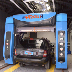 Máquina de lavado de autos de alta eficiencia de 360 ° con opción de pago Máquina de lavado de autos recíproca para estaciones de servicio - Product Image 1