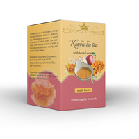 Lifeworth kombucha thaïlande meilleur à base de plantes thé aux fruits secs