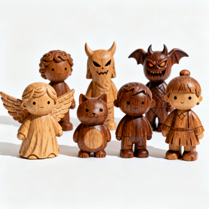 Tùy chỉnh gà cánh thép không gỉ chính xác màu Đỏ Rosewood CNC biến các bộ phận cho gia công tạo mẫu nhanh chóng chuốt - Product Image 1