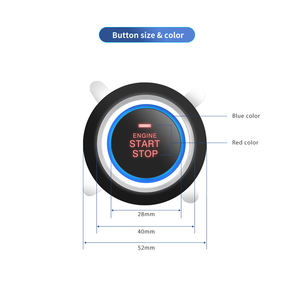 نظام تشغيل/إيقاف المحرك وتحذير صدمة تشغيل المحرك عن بعد - Product Image 3