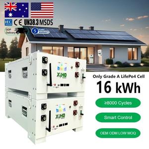 Starmax 51.2V 48V 314ah 280ah lớp A + LiFePO4 Pin tế bào 15kwh 16kwh Stackable năng lượng mặt trời nhà năng lượng Hệ thống lưu trữ - Product Image 1