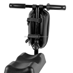 Déambulateur à 4 roues avec cadre en acier à haute teneur en carbone et scooter de mobilité pour jambe cassée - Product Image 2