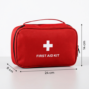 Borse mediche Kit di pronto soccorso per esterni Oxford 600D forniture di emergenza per bambini sacchetti <span class=keywords><strong>porta</strong></span> Medicine <span class=keywords><strong>da</strong></span> <span class=keywords><strong>viaggio</strong></span> - Product Image 2