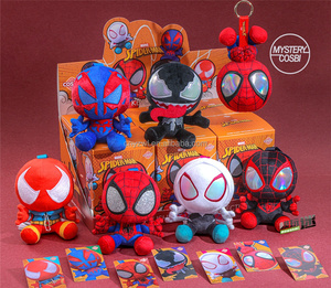 Auténtica Caja Sorpresa de la Serie COSBI de <span class=keywords><strong>Hot</strong></span> <span class=keywords><strong>Toys</strong></span>, Spider-Man y Venom, Figura Coleccionable de PVC y Vinilo, Muñeco de Peluche, Regalo para Niños - Product Image 2