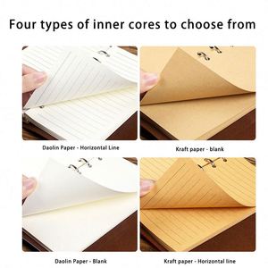 สมุดโน้ตแบบสามพับ ปกแบบถอดได้ สำหรับจดบันทึก พร้อมสายคล้อง เหมาะสำหรับเป็นของขวัญส่งเสริมการขายทางธุรกิจ - Product Image 6