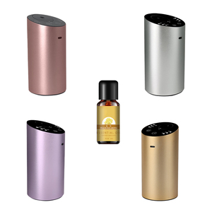 2025 mô hình tư nhân mạnh mẽ sương mù xe khuếch tán hương thơm rò rỉ bằng chứng thiết kế tinh dầu khuếch tán Máy khuếch tán màu vàng - Product Image 4