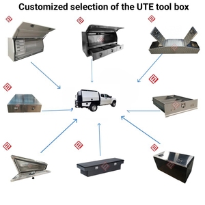 KMB Hot Sale Aluminum Tool Box Customizable OEM Mechanic <strong>Valet</strong> Parking <strong>Podium</strong> Cart with Key Holder Tool Cabinet - Product Image 2