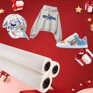 A3 A4 A5 DTF Roll Film for DTF Printer for <b>T</b>-Shirt Printing Machine and Clothing Application - Product Image 1