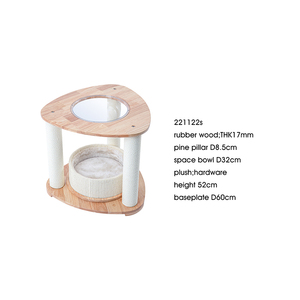 Tour d'escalade pour chat de plafond à sol, plateforme de <span class=keywords><strong>saut</strong></span> et maisonnette, vente en gros - Product Image 4