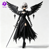 Figuras de Acción de PVC de Alta Calidad, Personalizadas, Coleccionables, de 18 cm, de Guerrera Sexy, Fabricante de Figuras de Anime