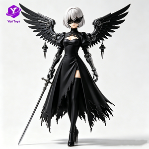 Figurines d'action en PVC de haute qualité, personnalisées, 18 figurines de guerrières <span class=keywords><strong>sexy</strong></span>, fabricant de figurines d'anime - Product Image 1