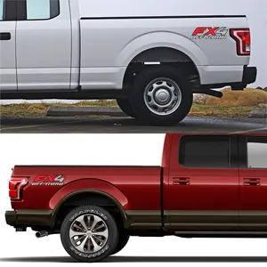 Pegatina para coche todoterreno FX4, 2 unidades, para Ford Ranger Raptor F150 Mitsubishi L200 Isuzu Dma Nissan NAVARA Toyota Hilux, accesorios para camioneta - Product Image 3