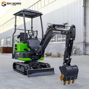 Vente à prix réduit : Mini-excavatrice de construction 1 tonne, 1,2 tonne, pièces de mini-excavatrice, mini-excavatrice sur chenilles, mini-pelle - Product Image 1
