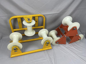 เครื่องดึง<span class=keywords><strong>สาย</strong></span>เคเบิลแบบลูกกลิ้งพร้อมรอกสายนำอลูมิเนียม - Product Image 5