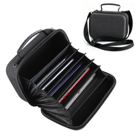 Étui de rangement multi-téléphones en EVA avec logo personnalisé, capacité de 7 smartphones, sac de protection, grande capacité, sac bandoulière rigide, emplacements multiples pour cartes