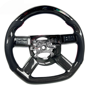 Volante de Fibra de Carbono con LED Personalizado para Dodge Challenger RT Charger SXT, para Chrysler 300 300C SRT <span class=keywords><strong>SRT8</strong></span>, Accesorios para Automóviles - Product Image 4