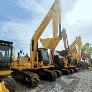 Excavatrice Komatsu PC160 d'occasion, d'origine japonaise, excavatrices Komatsu 220 d'occasion, modèles PC 120, 130, 160, 220 disponibles - Product Image 4