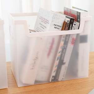 Ins <span class=keywords><strong>Wind</strong></span> maison et bureau épaissi Ins vent boîte de rangement de bureau pliable papeterie articles divers <span class=keywords><strong>magazine</strong></span> organisateur armoire - Product Image 3