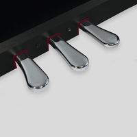 H7X 88-Key Progressive Hammer Touch Digital Piano with 147 Selectable Voices and String Resonance