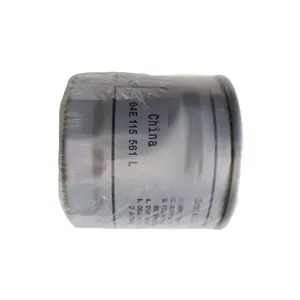 Fabriek Bestseller Auto Motor Originele Auto Auto Oliefilter Oem 04e115561l Voor Volkswagen Ea211