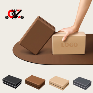 CZFIT Bloque de Yoga de Espuma EVA de Alta Densidad, Ecológico, Colorido, con Logotipo Personalizado 2026, de Primera Calidad, para Pilates y Fitness - Product Image 2