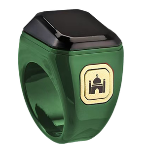 Smart WiFi Zikr Ring Wearable Digital Tasbeeh Contador Despertador Dispositivo electrónico para iOS islámico/Android Control remoto - Product Image 1