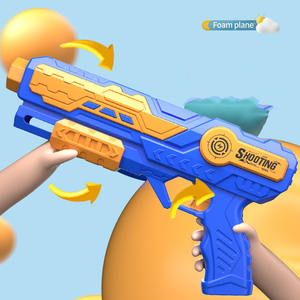 男孩扔飞行悬停滑翔机玩具泡沫弹射器飞机枪儿童户外运动 - Product Image 5