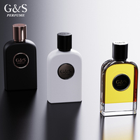 Nouveau Design Bouteille De Parfum 30ml 50ml 100 ml Vide 70ml Bouteilles De Parfum 100 Ml Bouteilles De Parfum En Verre Avec Boîte