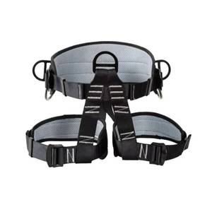 Cinto de Segurança para Escalada ao Ar Livre, Proteção Contra Quedas, Marca Hexin, Capacidade de Peso de 200kg em Liga de Alumínio - Product Image 1