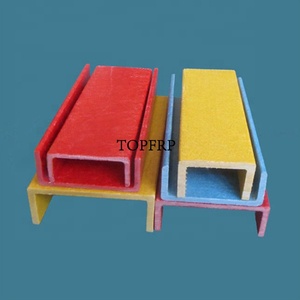 ราง FRP แบบ C ชนิดความแข็งแรงสูง ผลิตด้วยวิธีพัลทรูชั่น - Product Image 3