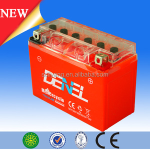 OEM de fábrica de alta calidad <span class=keywords><strong>precio</strong></span> 4 AH baterías <span class=keywords><strong>Moto</strong></span> <span class=keywords><strong>125</strong></span> Baterai Accu DENEL 6MG6.5L <span class=keywords><strong>batería</strong></span> de la motocicleta - Product Image 2